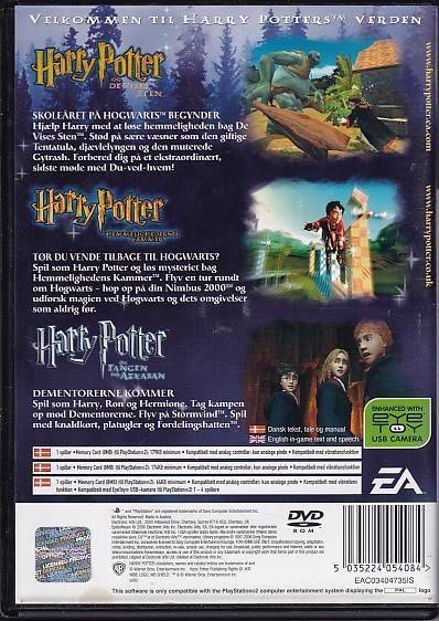 Harry Potter Collection - PS2 (B Grade) (Genbrug)